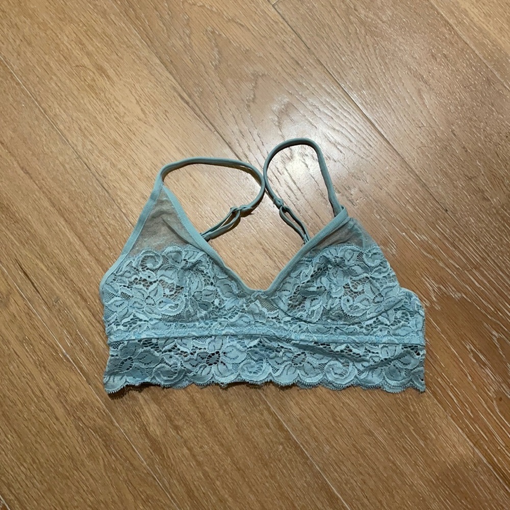 Light blue bralette